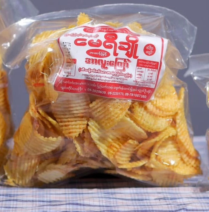 မေရီချို အာလူးကြော် ဇကာအချို