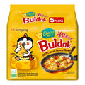 Samyang Buldak Spicy Ramen Cheese 5 packs