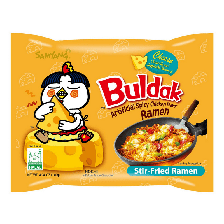Samyang Buldak Spicy Ramen Cheese one pack 140 g